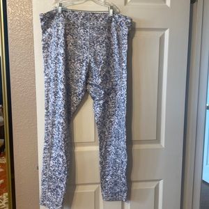 Ladies plus size workout pants